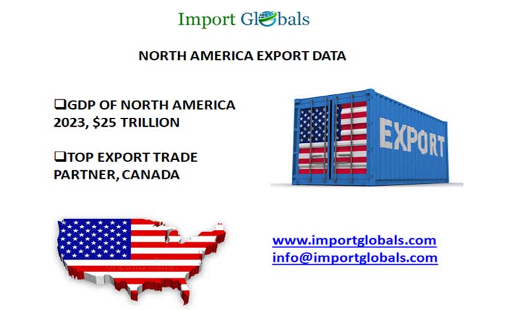 North America Export Data 2023