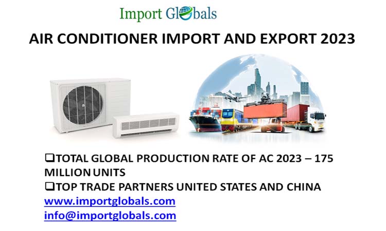 Air Conditioner Import and Export 2023