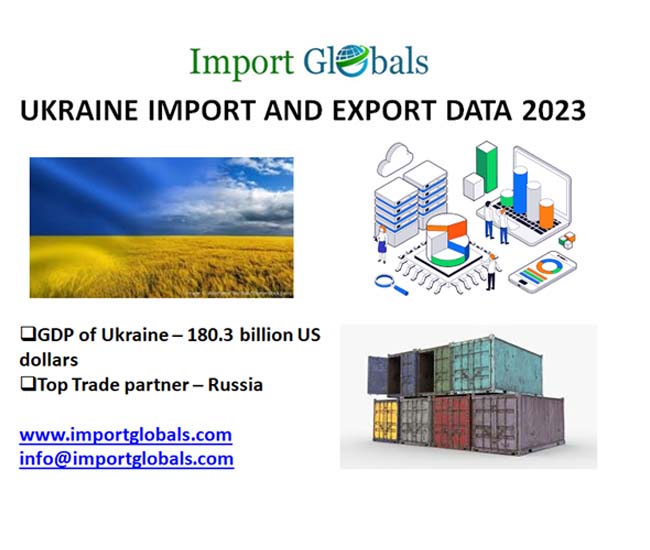 Ukraine Import and Export Data 2023