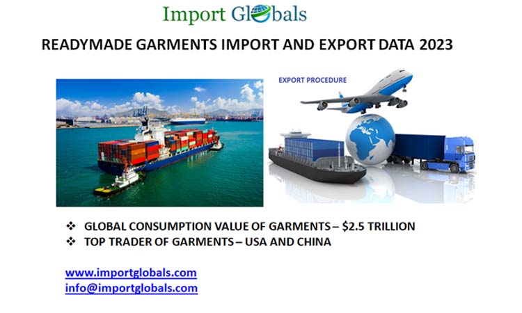 Readymade Garments Import and Export Data