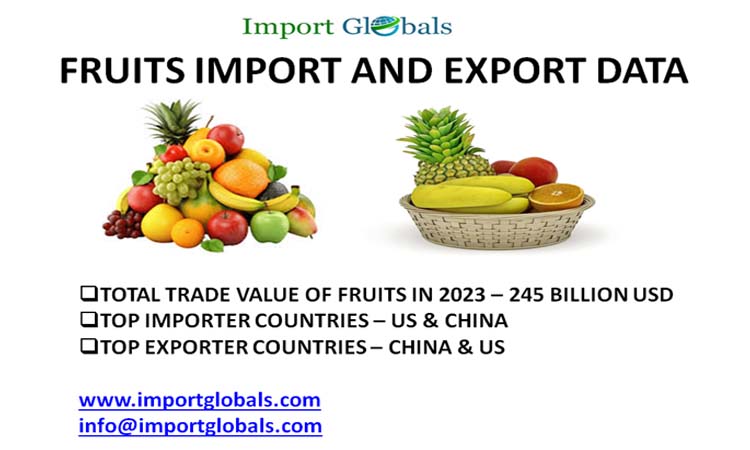 Fruit Import and Export Data