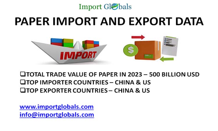 Paper Import and Export Data