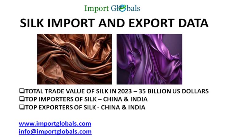 Silk Import Export Data