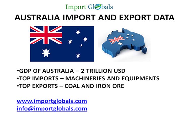 Australia Import Export Data