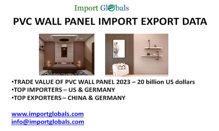 Pvc Wall Panel Import Export Data