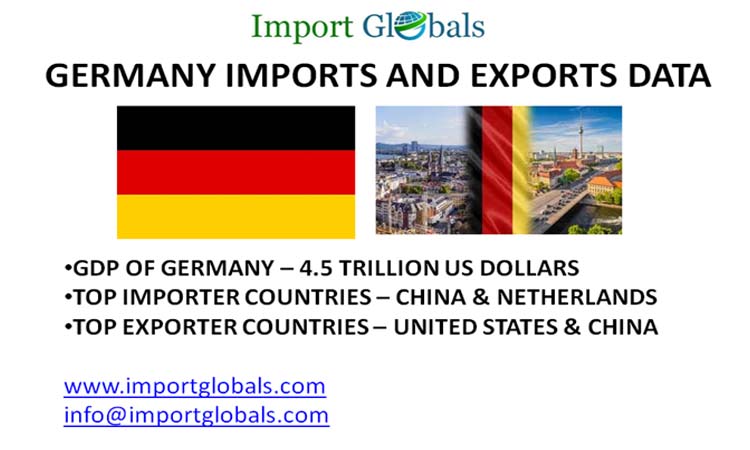 Germany Import and Export Data