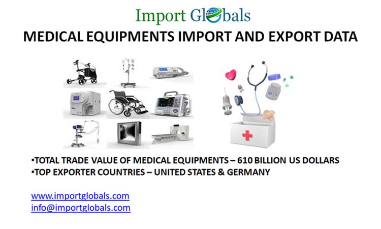 Medical Equipment Export Data