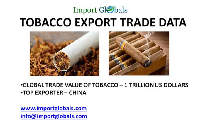 Tobacco Export Data