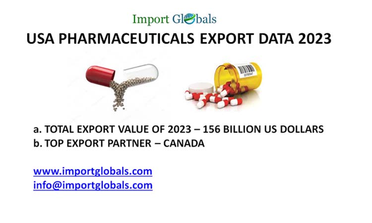 USA Pharmaceutical Export Data