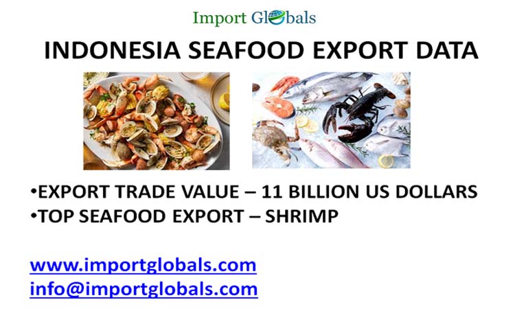 Indonesia Seafood Export Data