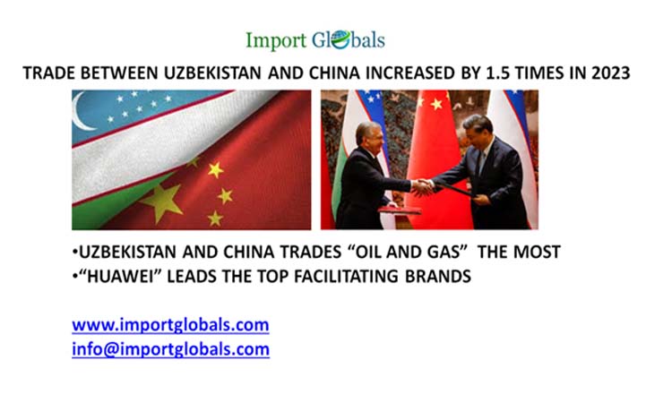 Sudden Hike in Trade of Uzbekistan and China: Bilateral Exchange Between the Two Promoted by 1.5 Times