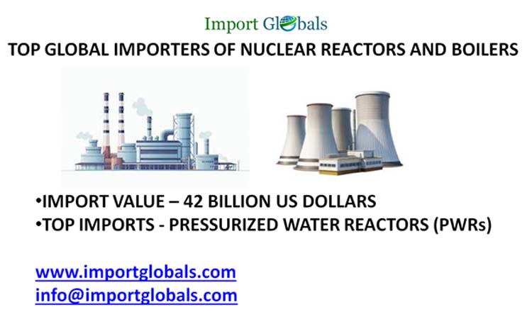 Top Global Importers of Nuclear Reactors and Boilers