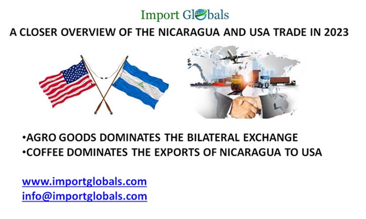 A Closer Overview of the Nicaragua and USA Trade in 2023