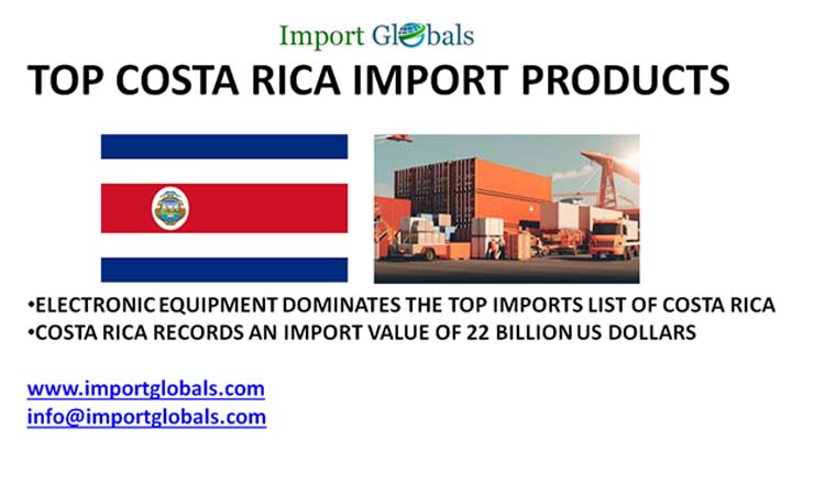 Unveil the Global Market of Costa Rica: Top Import Products