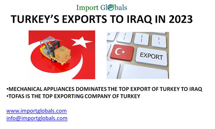 Turkey's Export Landscape: the Key Exports to Iraq