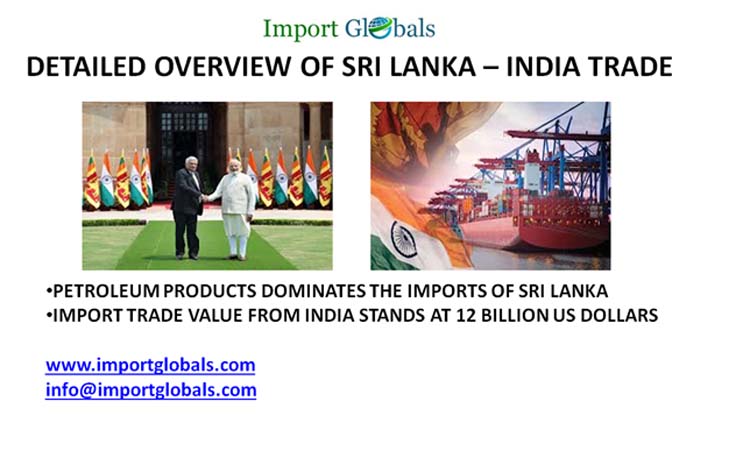 Detailed Overview of Sri Lanka – India Trade