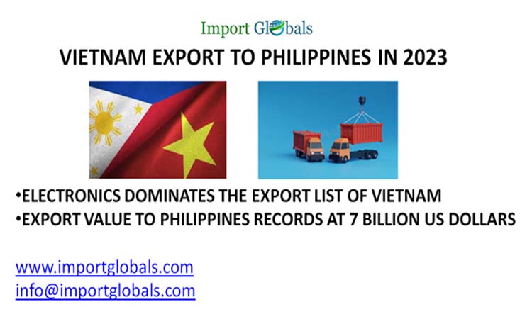 Vietnam Export Data: Key Export to the Philippines