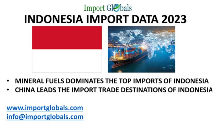 Indonesia Import Data; Overview of the Import Partners