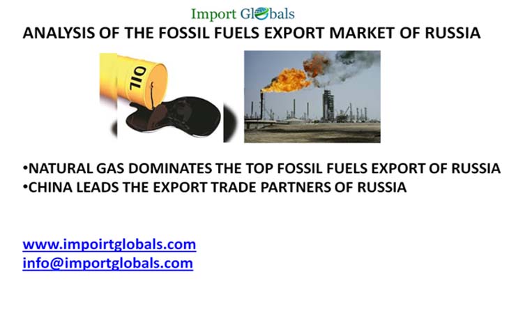 Introduction to the Fossil Fuels Export Market of Russia