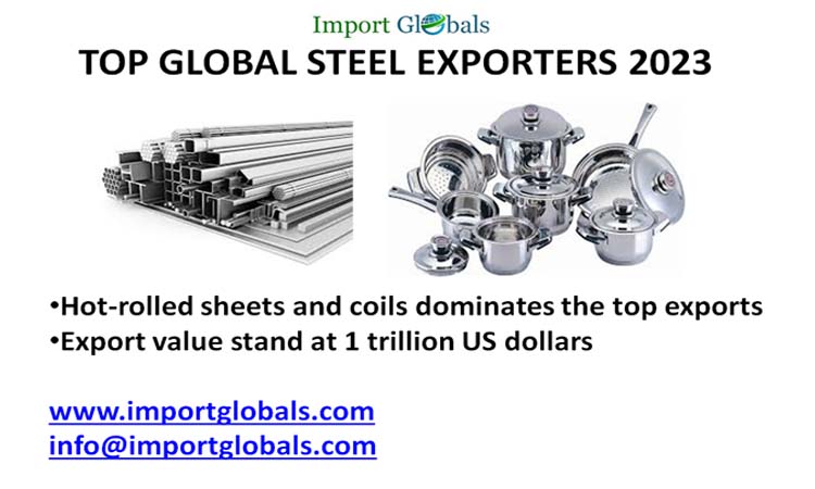 Overview of the Top Global Steel Exporters