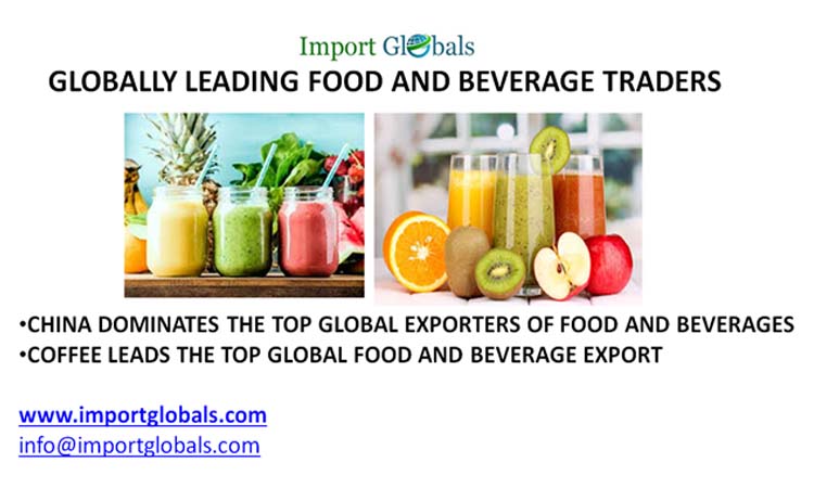 Overview of the Globally Leading Food and Beverage Traders