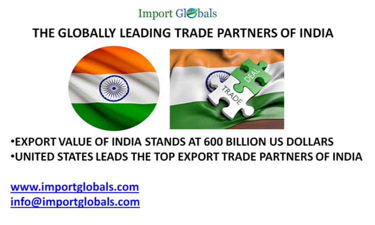 Overview of the Globally Leading Trade Partners of India