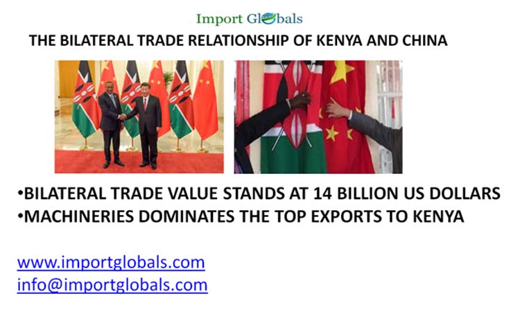 Overview of the Bilateral Trade Relationship of Kenya and China