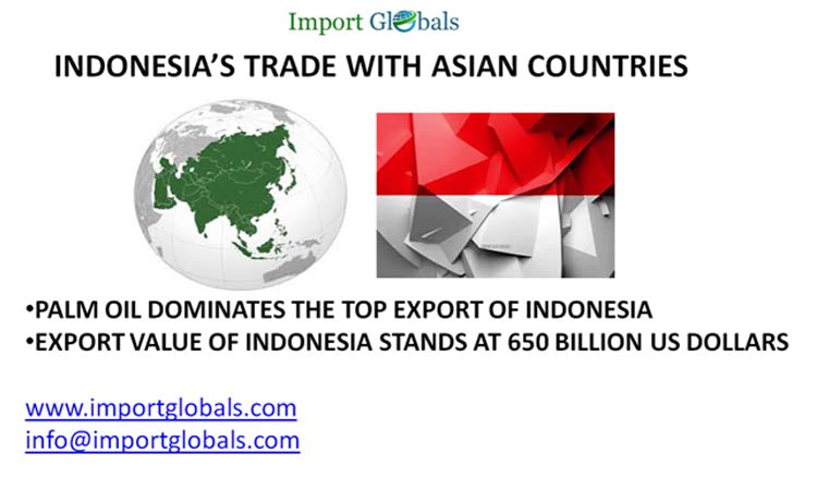 Overview of the Indonesia’s Trade With Asian Countries