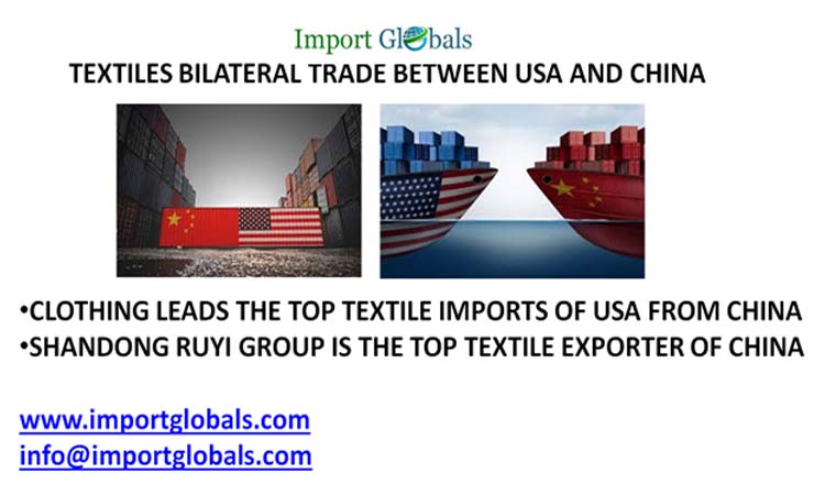 Overview of the Textiles Bilateral Trade Between Usa and China in 2023