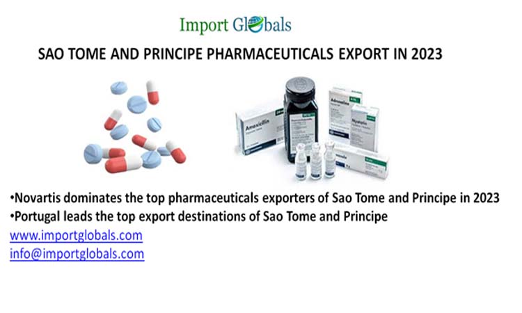 Sao Tome and Principe Pharmaceuticals Export in 2023