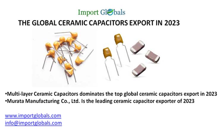 Overview of the Global Ceramic Capacitors Export in 2023