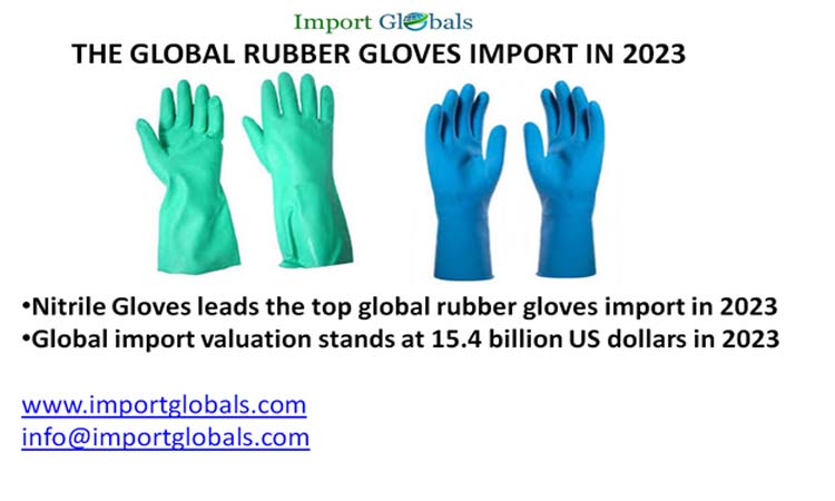 Overview of the Global Rubber Gloves Import in 2023