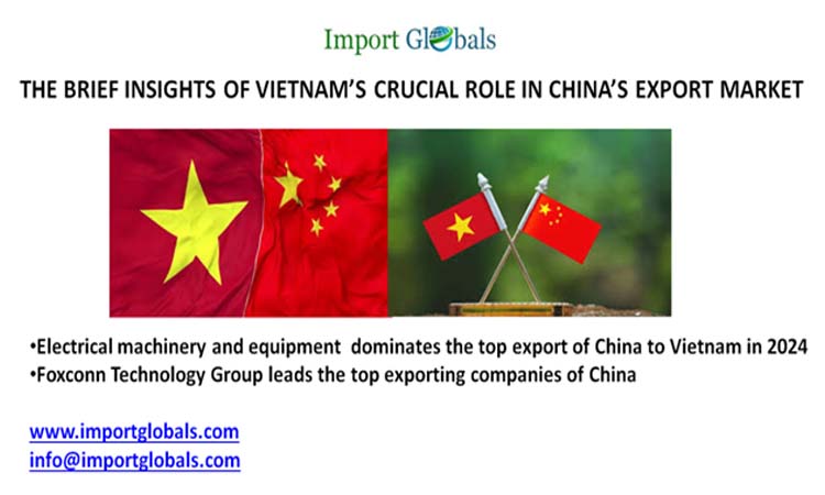 The Brief Insights of Vietnam’s Crucial Role in China’s Export Market