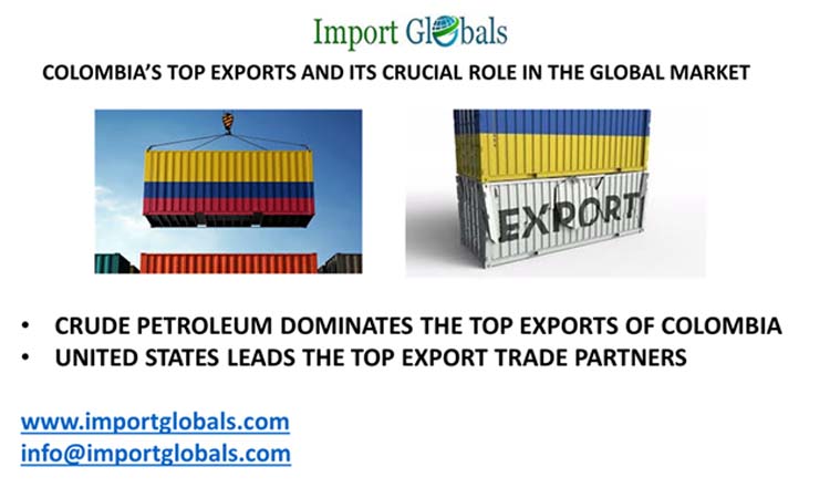 Colombia’s Top Exports and Its Crucial Role in the Global Market