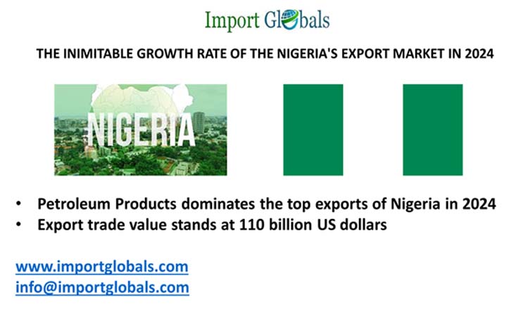 The Inimitable Growth Rate of the Nigeria's Export Market in 2024