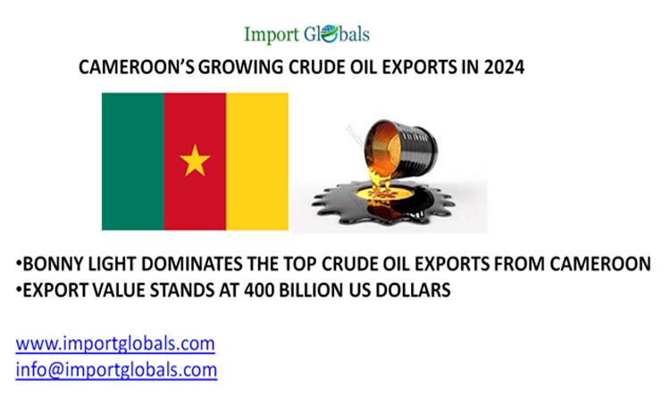 Cameroon’s Growing Crude Oil Exports in 2024