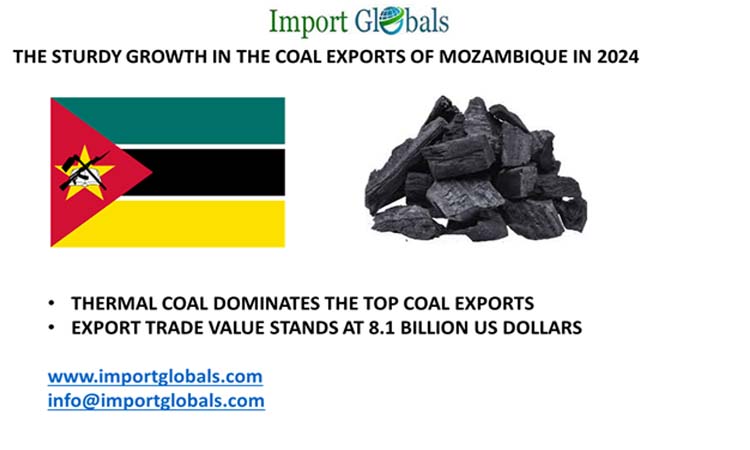 The Sturdy Growth in the Coal Exports of Mozambique in 2024