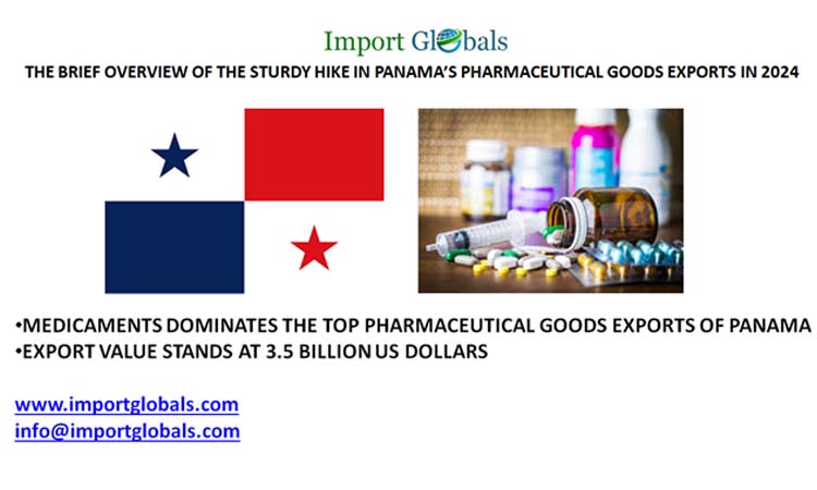 The Brief Overview of the Sturdy Hike in Panama’s Pharmaceutical Goods Exports in 2024