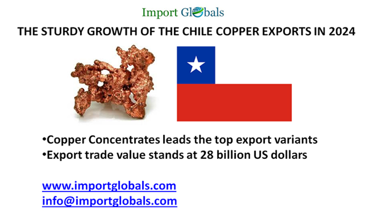 Chile Emerges as a Global Powerhouse: Trends and Insights of the Copper Exports of 2024