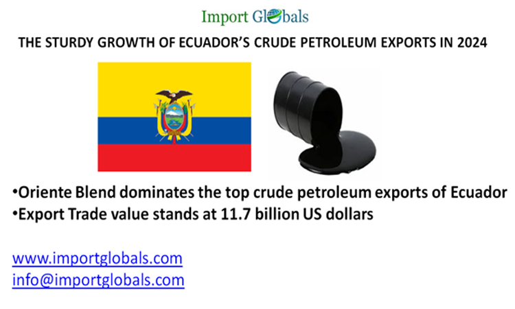 The Sturdy Growth of Ecuador’s Crude Petroleum Exports: Trends and Latest Insights of 2024