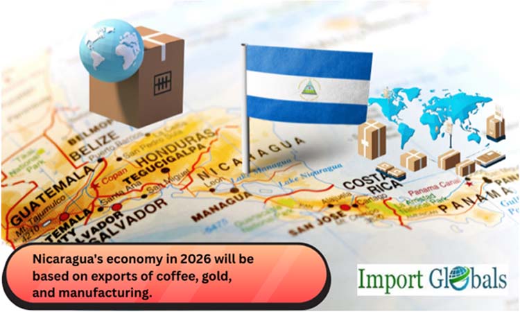 Nicaragua's Economy in 2026 Will Be Based on Exports of Coffee, Gold, and Manufacturing
