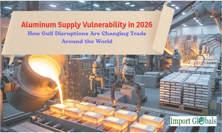 Aluminum Supply Vulnerability in 2026: How Gulf Disruptions Are Changing Trade Around the World