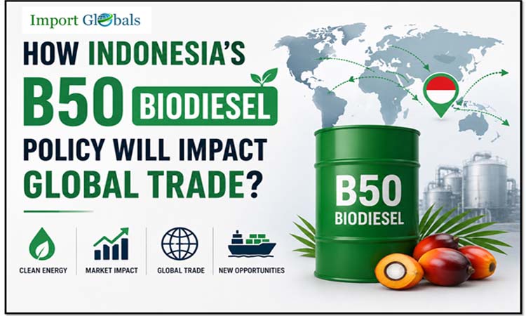 How Indonesia's B50 Biodiesel Policy Will Impact Global Trade?