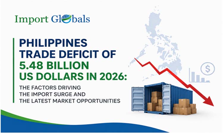 Philippines Trade Deficit of 5.48 Billion Us Dollars in 2026: The Factors Driving the Import Surge and the Latest Market Opportunities