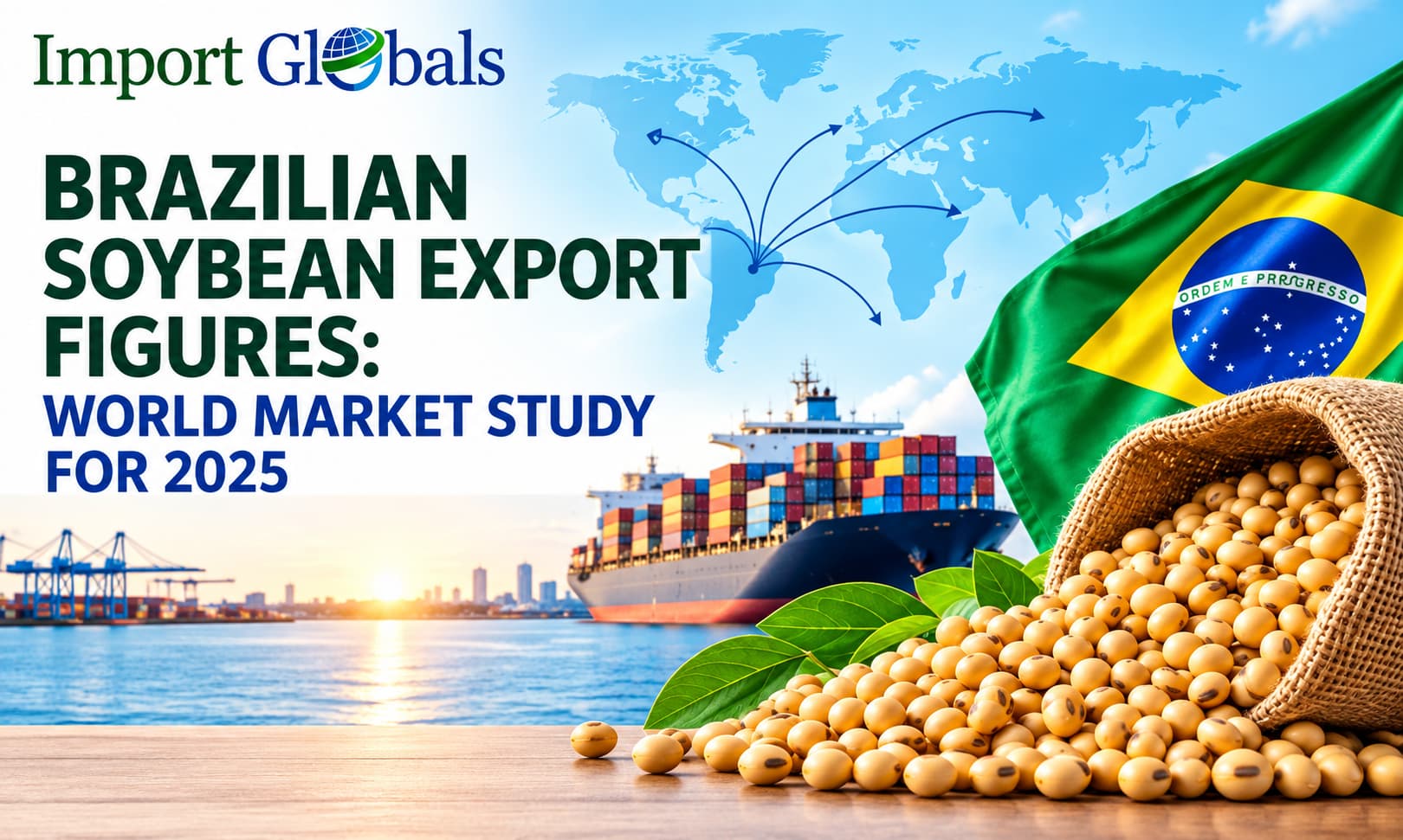 Brazilian Soybean Export Figures: World Market Study for 2025