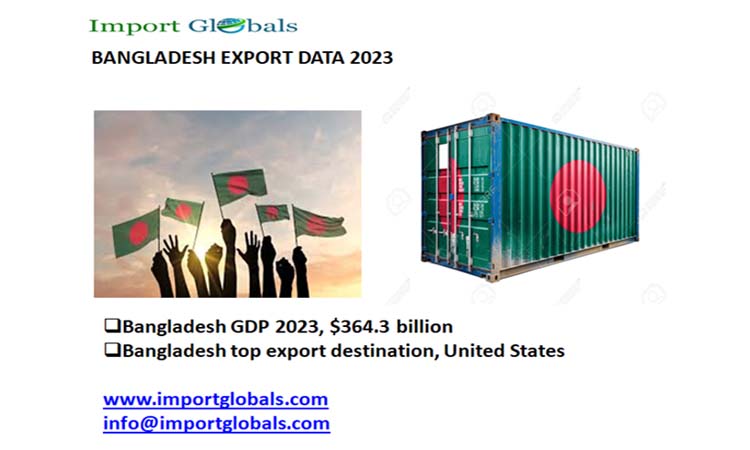 Bangladesh Export Data 2023