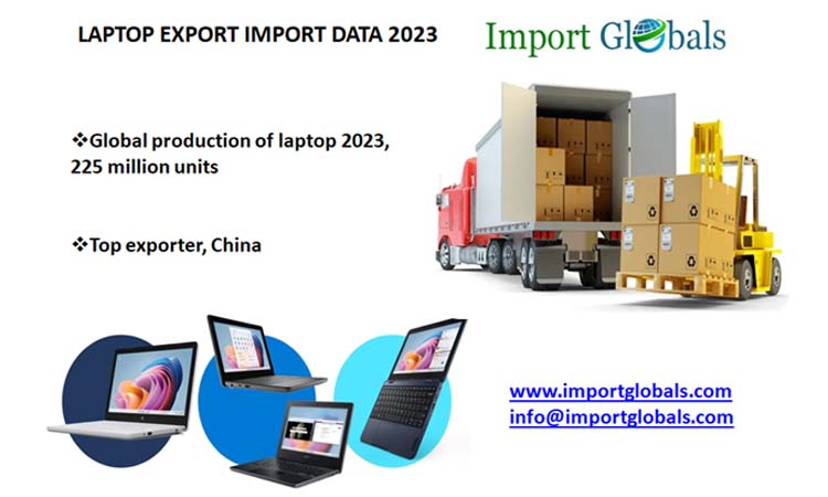 Laptop Export Import Data 2023