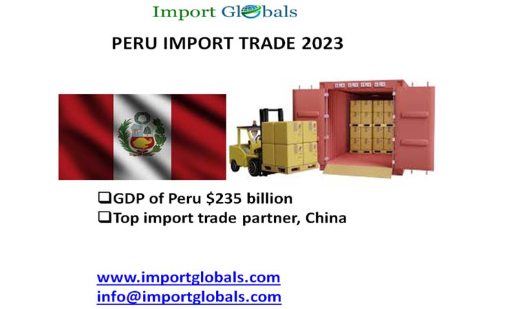 Peru Import Trade 2023