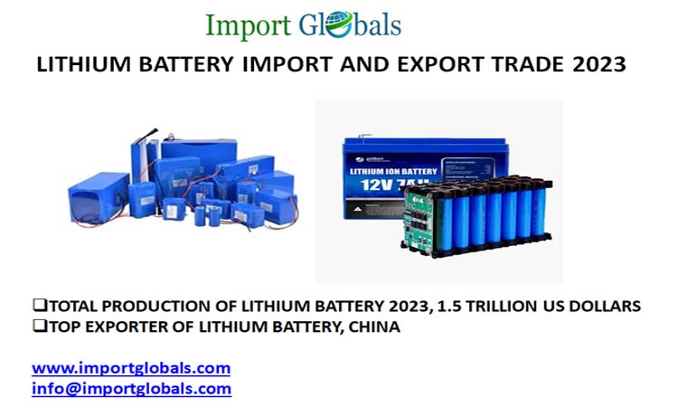 Lithium Battery Import and Export Data