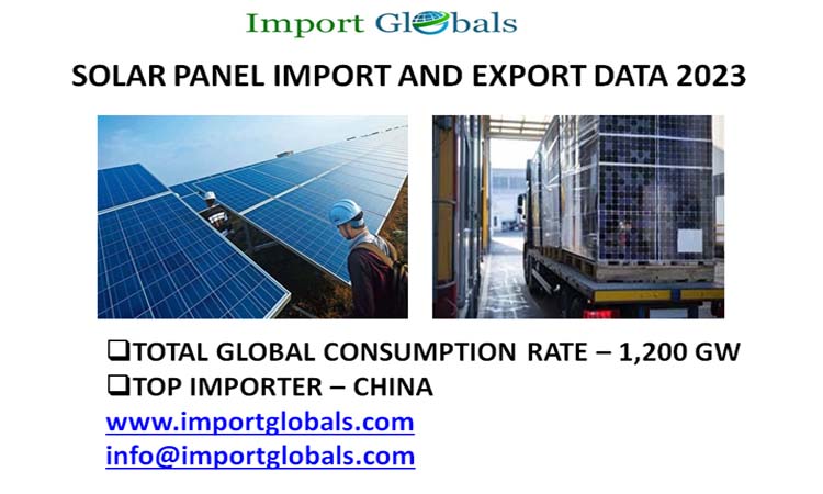 Solar Panel Export and Import Data